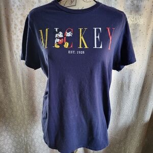 Disney Mickey Mouse Graphic T-Shirt “Est. 1928” | Medium